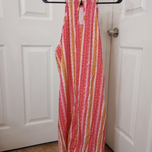 Shein High Neck Dress w/ back Eyelet - Picture 2 of 3